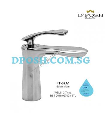 Fidelis FT-67A1-Basin Mixer Tap