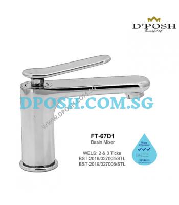 Fidelis FT-67D1-Basin Mixer Tap