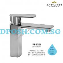 Fidelis FT-67E1-Basin Mixer Tap