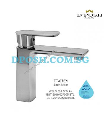 Fidelis FT-67E1-Basin Mixer Tap