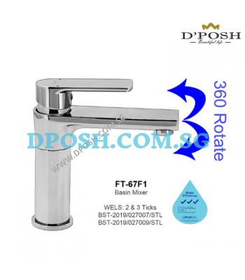 Fidelis FT-67F1-Basin Mixer Tap