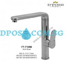 Fidelis FT-7105B-Kitchen Sink Mixer Tap