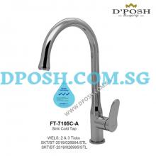 Fidelis FT-7105C-A-Kitchen Sink Cold Tap 