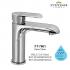 Fidelis FT-7601BK-Basin Mixer Tap ( Matt Black )