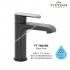 Fidelis FT-7601BK-Basin Mixer Tap ( Matt Black )