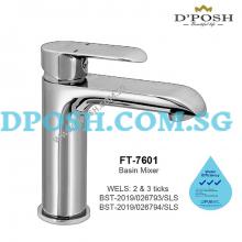 Fidelis FT-7601-Basin Mixer Tap 