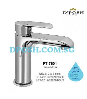 Fidelis FT-7601-Basin Mixer Tap 
