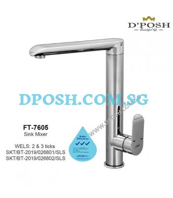 Fidelis FT-7605-Kitchen Sink Mixer Tap
