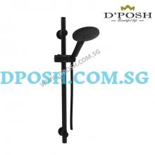 FSS-56BK-01  Shower Rail Set ( Matt Black )