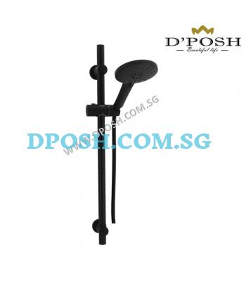 FSS-56BK-01  Shower Rail Set ( Matt Black )