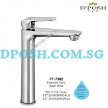 Fidelis FT-7302-Tall Basin Mixer Tap