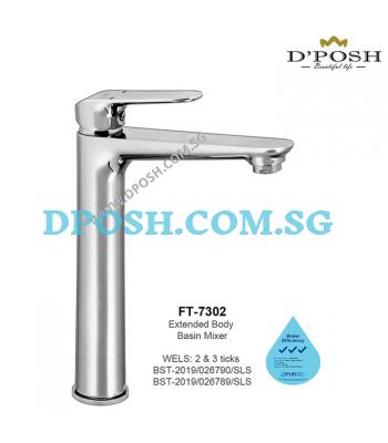 Fidelis FT-7302-Tall Basin Mixer Tap