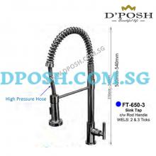 Fidelis FT-650-3L-Kitchen Sink Cold Tap