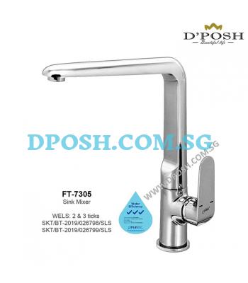 Fidelis FT-7305-Kitchen Sink Mixer Tap
