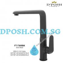 Fidelis FT-7305BK-Kitchen Sink Mixer Tap ( Matt Black )