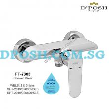 Fidelis FT-7303-Shower Mixer Tap