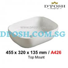 Baron-A426-Counter Top Ceramic Basin