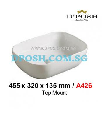 Baron-A426-Counter Top Ceramic Basin