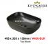 Baron-A426-BLK-( Matt Black ) Counter Top Ceramic Basin