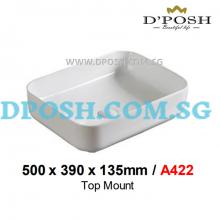 Baron-A422-Counter Top Ceramic Basin