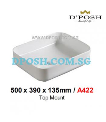 Baron-A422-Counter Top Ceramic Basin