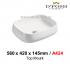 Baron-A424-Counter Top Ceramic Basin