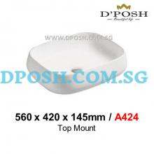 Baron-A424-Counter Top Ceramic Basin