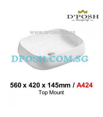 Baron-A424-Counter Top Ceramic Basin