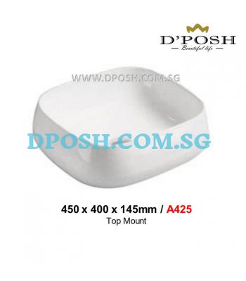 Baron-A425-Counter Top Ceramic Basin