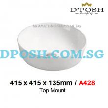 Baron-A428-Counter Top Ceramic Basin