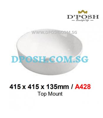 Baron-A428-Counter Top Ceramic Basin