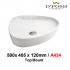 Baron-A434-Counter Top Ceramic Basin