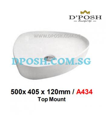 Baron-A434-Counter Top Ceramic Basin