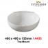 Baron-A435-Counter Top Ceramic Basin