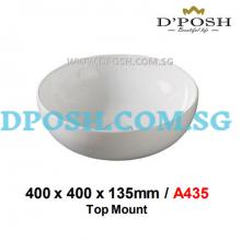 Baron-A435-Counter Top Ceramic Basin