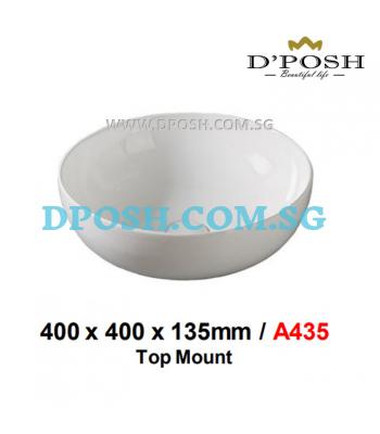 Baron-A435-Counter Top Ceramic Basin