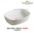 Baron-A500B-Counter Top Ceramic Basin