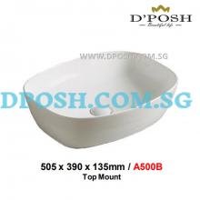 Baron-A500B-Counter Top Ceramic Basin