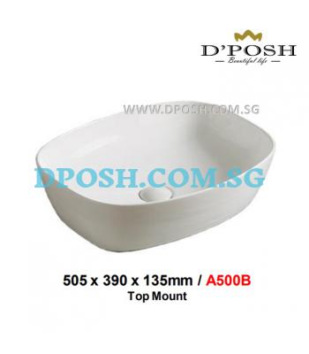 Baron-A500B-Counter Top Ceramic Basin