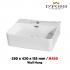 Baron-A450-Counter Top/Wall Mounted  Ceramic Basin