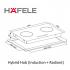 HAFELE 536.08.897 Hybrid Hob (Induction + Radiant)