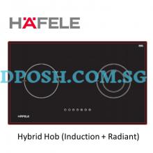 HAFELE 536.08.897 Hybrid Hob (Induction + Radiant)