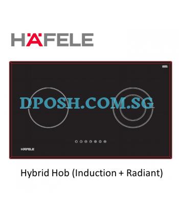 HAFELE 536.08.897 Hybrid Hob (Induction + Radiant)