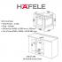 HAFELE 536.07.490 ( 10 Multifunction Oven )