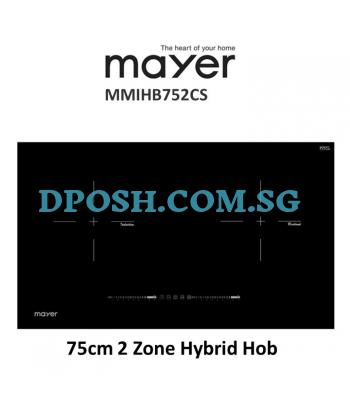 Mayer MMIHB752CS 2 Zone Hybrid Induction Hob