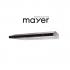 Mayer MMSL902BE 90CM Stainless Steel Slimline Hood