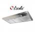 Izola-S-68 Stainless Steel Slim Line Cooker Hood