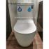 Baron-W-818 One Piece Toilet Bowl ( Rimless )