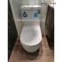 Baron-W-818 One Piece Toilet Bowl ( Rimless )