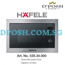 HAFELE 535.34.000 ( Combi Microwave Oven HM-B38A )